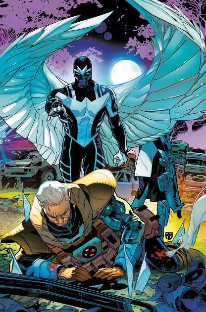 X-FORCE # 56 MALDITOS X-FORCE 02 (PORTADA PROVISIONAL Y DATOS) | 977301920700500005 | MICHAEL STA. MARIA -  TIM SEELEY | Universal Cómics