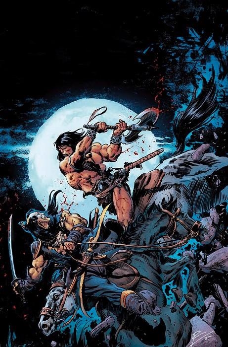 CONAN EL BÁRBARO # 36 CONAN EL BÁRBARO 20 (PORTADA PROVISIONAL Y DATOS) | 977293856800600020 | FERNANDO DAGNINO - JIM ZUB