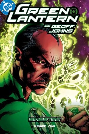 BIBLIOTECA GREEN LANTERN DE GEOFF JOHNS # 16 SINESTRO (PORTADA Y DATOS PROVISIONALES) | 9791370580650 | GEOFF JOHNS - DOUG MAHNKE -  MICHAEL CHOI