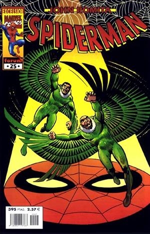 SPIDERMAN DE JOHN ROMITA # 25 | 848000215376800025 | STAN LEE - JOHN  ROMITA - VARIOS | Universal Cómics