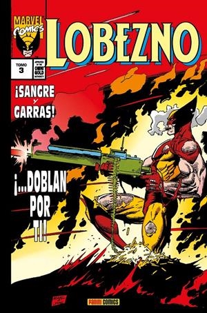 LOBEZNO OMNIGOLD # 03 SANGRE Y GARRAS (PORTADA Y DATOS PROVISIONALES) | 9791370580858 | HOWARD CHAYKIN - MIKE MIGNOLA - WALTER SIMONSON - JOHN BUSCEMA - JOHN BYRNE --GENE COLAN - PETER DAV | Universal Cómics