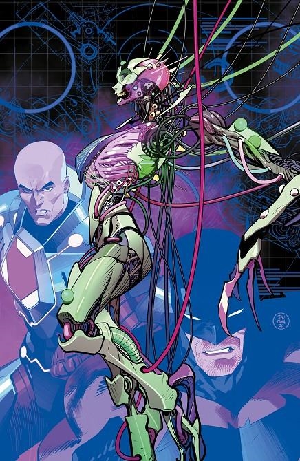 ALL IN JUSTICE LEAGUE UNLIMITED # 19 (PORTADA PROVISIONAL) | 977308132900100019 | DAN MORA - MARK WAID