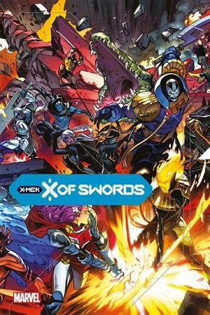 MARVEL OMNIBUS X DE ESPADAS (PORTADA Y DATOS PROVISIONALES) | 9791370580896 | ZEB WELLS - LEAH WILLIAMS - CARMEN CARNERO - JONATHAN HICKMAN - MAHMUD ASRAR - PEPE LARRAZ