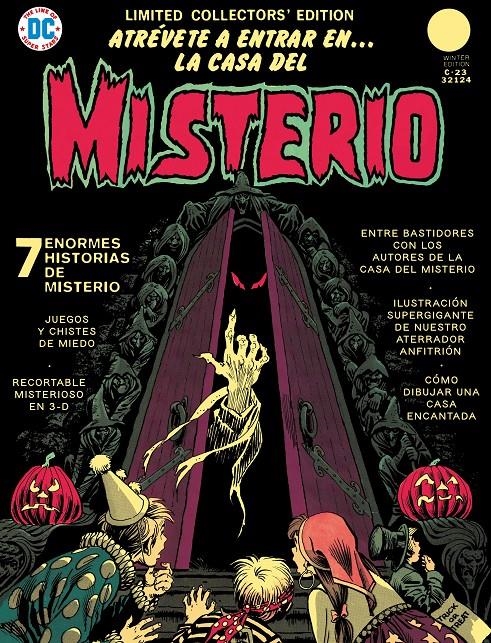 DC EDICIÓN FACSÍMIL # 09 LA CASA DEL MISTERIO | 9791370580629 | JACK SPARLING - MIKE FRIEDRICH - STEVE SKEATES - ALEX TOTH - BERNIE WRIGHTSON - GIL KANE
