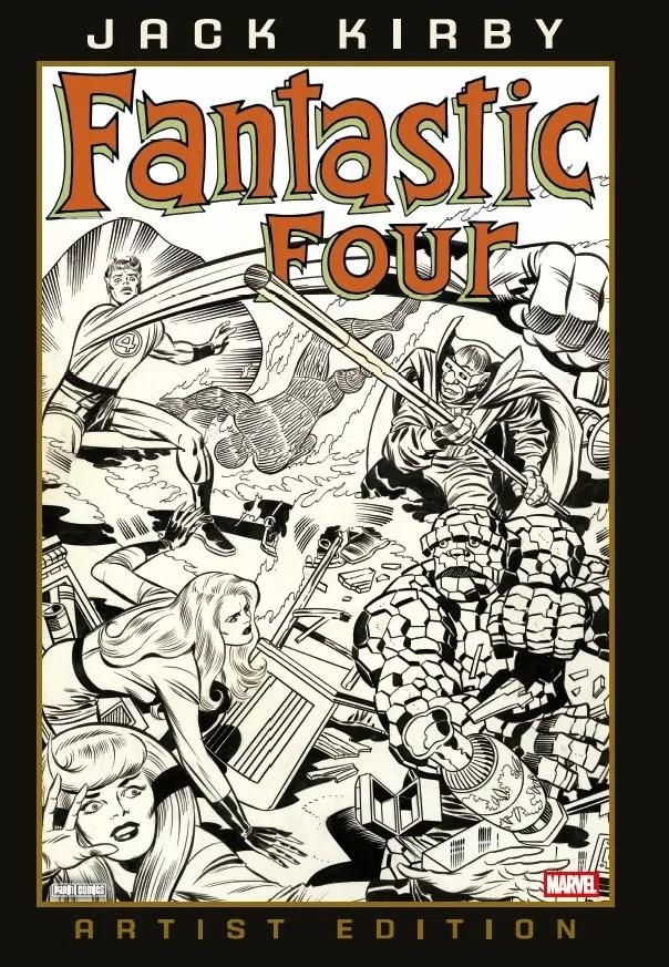 MARVEL ARTIST'S EDITION, LOS 4 FANTÁSTICOS DE JACK KIRBY | 9791370136796 | JACK KIRBY - STAN LEE