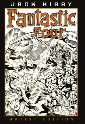MARVEL ARTIST'S EDITION, LOS 4 FANTÁSTICOS DE JACK KIRBY | 9791370136796 | JACK KIRBY - STAN LEE