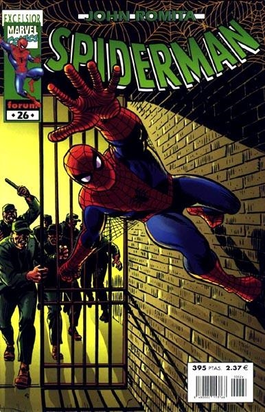 SPIDERMAN DE JOHN ROMITA # 26 | 848000215376800026 | STAN LEE - JOHN  ROMITA - VARIOS | Universal Cómics