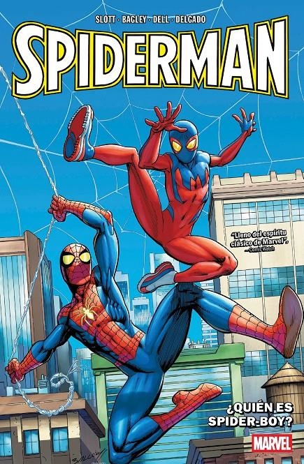 MARVEL PREMIERE SPIDERMAN # 02 ¿QUIÉN ES SPIDER-BOY? | 9791370580902 | CHRISTOS CAGE - DAN SLOTT - LUCIANO VECCHIO - MARK BAGLEY
