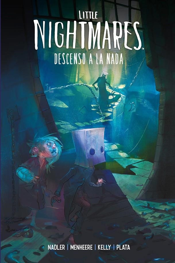 LITTLE NIGHTMARES, DESCENSO A LA NADA | 9791370138332 | LONNIE NADLER - DENNIS MENHEERE