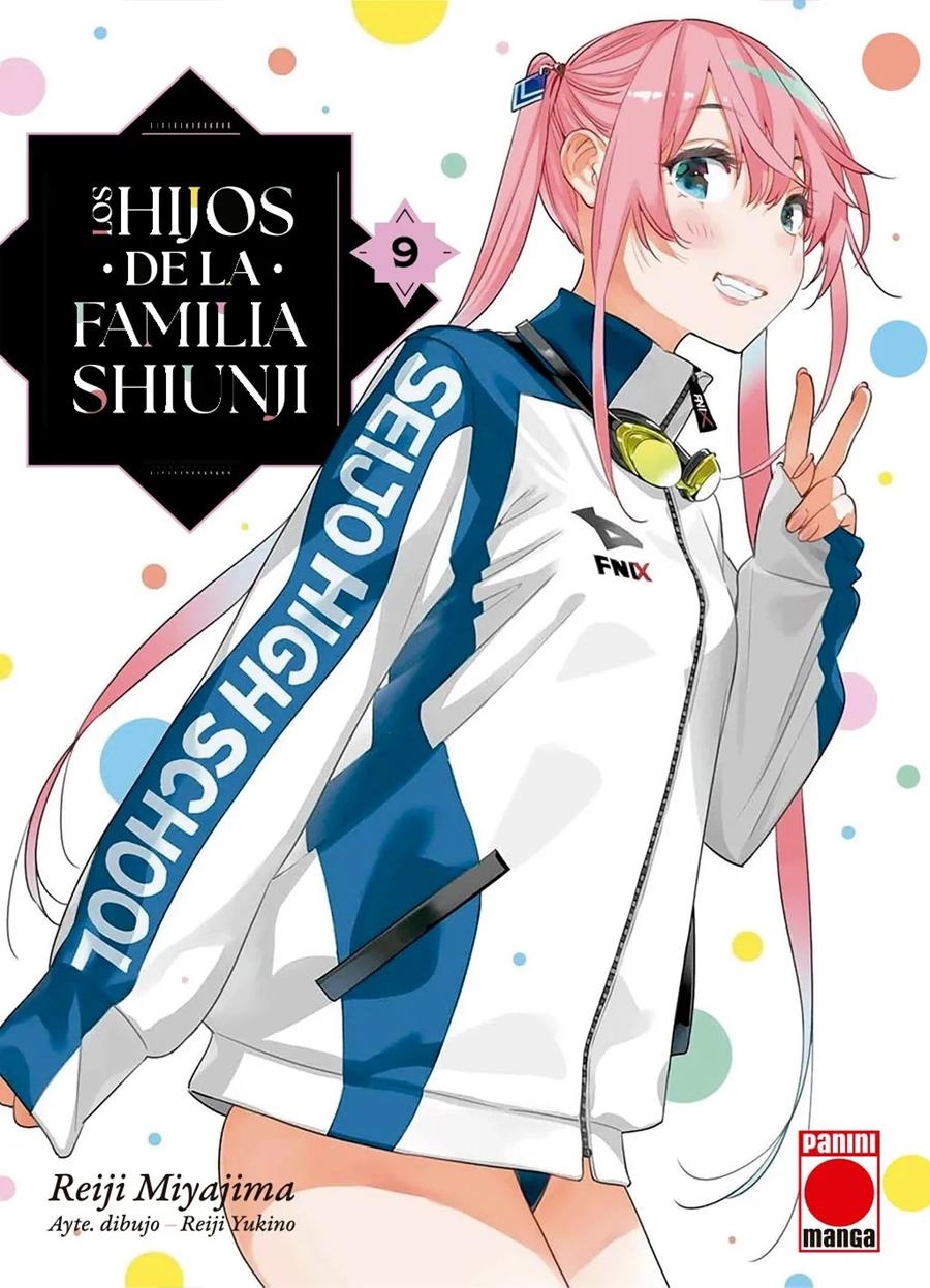 LOS HIJOS DE LA FAMILIA SHIUNJI # 09 | 9791370580933 | REIJI MIYAJIMA - REIJI YUKINO
