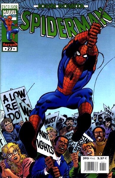 SPIDERMAN DE JOHN ROMITA # 27 | 848000215376800027 | STAN LEE - JOHN  ROMITA - VARIOS | Universal Cómics