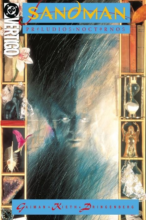 BIBLIOTECA VÉRTIGO THE SANDMAN # 01 PRELUDIOS Y NOCTURNOS | 9791370580674 | NEIL GAIMAN - SAM KIETH - MIKE DRINGENBERG