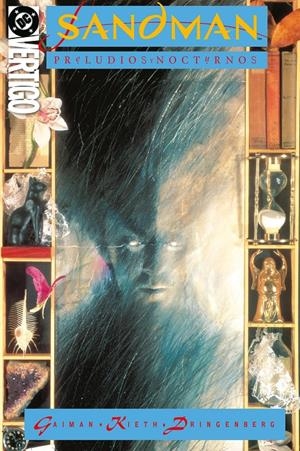 BIBLIOTECA VÉRTIGO THE SANDMAN # 01 PRELUDIOS Y NOCTURNOS | 9791370580674 | NEIL GAIMAN - SAM KIETH - MIKE DRINGENBERG