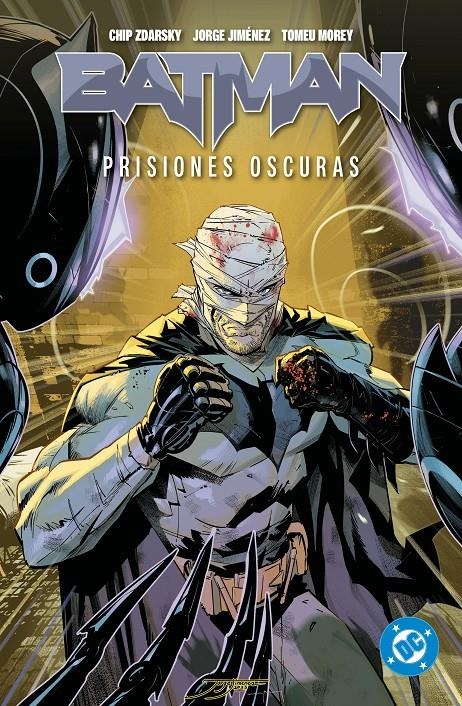DC PREMIERE AMANECER DE DC BATMAN # 04 PRISIONES OSCURAS | 9791370580704 | CHIP ZDARSKY - MICHELE BANDINI - MIKE HAWTHORNE - JORGE JIMÉNEZ - MIGUEL MENDONÇA - STEVE LIEBER