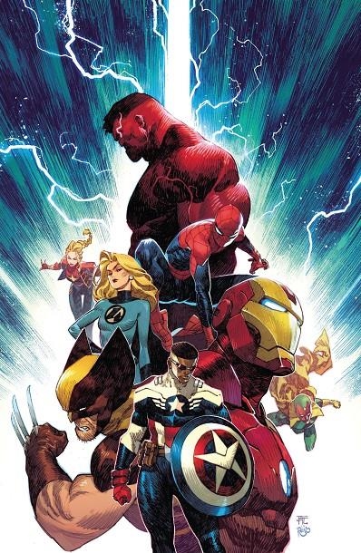 VENGADORES ARMAGEDÓN # 01 (PORTADA PROVISIONAL) | 9791370580810 | CHIP ZDARSKY - DELIO DIAZ - FRANK ALPIZAR