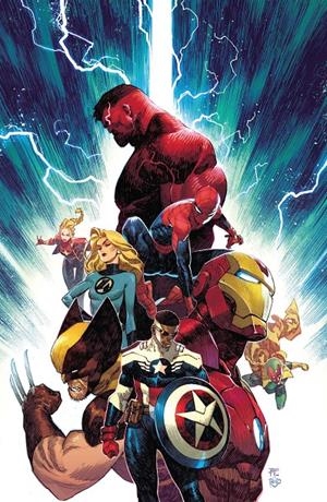 VENGADORES ARMAGEDÓN # 01 (PORTADA PROVISIONAL) | 9791370580810 | CHIP ZDARSKY - DELIO DIAZ - FRANK ALPIZAR