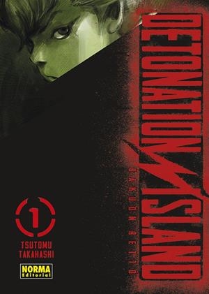 2AMA DETONATION ISLAND # 01 | 9999900133820 | TSUTOMU TAKAHASHI | Universal Cómics