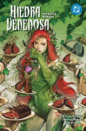 DC PREMIERE AMANECER DE DC HIEDRA VENENOSA # 05 BOTÁNICA HUMANA | 9791370580711 | MARCIO TAKARA - G. WILLOW WILSON - ARIF PRIANTO