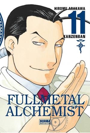 2AMA FULLMETAL ALCHEMIST KANZENBAN # 11 NUEVA EDICIÓN | 9999900133844 | HIROMU ARAKAWA | Universal Cómics