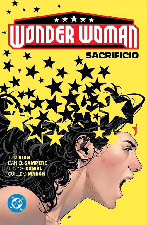 DC PREMIERE AMANECER DE DC WONDER WOMAN # 02 SACRIFICIO | 9791370580698 | DANIEL SAMPERE - TOM KING -  TONY S. DANIEL - GUILLEM MARCH