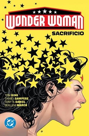 DC PREMIERE AMANECER DE DC WONDER WOMAN # 02 SACRIFICIO | 9791370580698 | DANIEL SAMPERE - TOM KING -  TONY S. DANIEL - GUILLEM MARCH