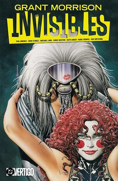 LOS INVISIBLES DE  GRANT MORRISON # 03 | 9791370580735 | GRANT MORRISON -  MICHAEL LARK - PHIL JIMÉNEZ - CHRIS WESTON - KEITH AIKEN - MARC HEMPEL | Universal Cómics