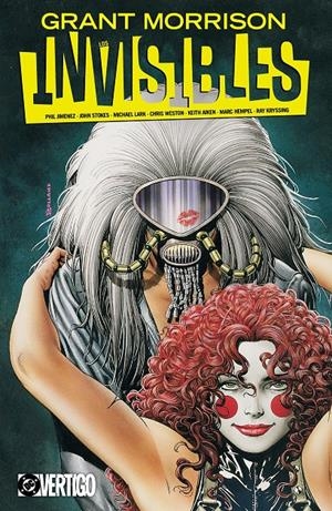 LOS INVISIBLES DE  GRANT MORRISON # 03 | 9791370580735 | GRANT MORRISON -  MICHAEL LARK - PHIL JIMÉNEZ - CHRIS WESTON - KEITH AIKEN - MARC HEMPEL | Universal Cómics