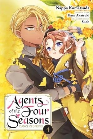AGENTES DE LAS CUATRO ESTACIONES # 04 (PORTADA PROVISIONAL) | 9791370580988 | KANA AKATSUKI - NAPPA KOMATSUDA - SUOH