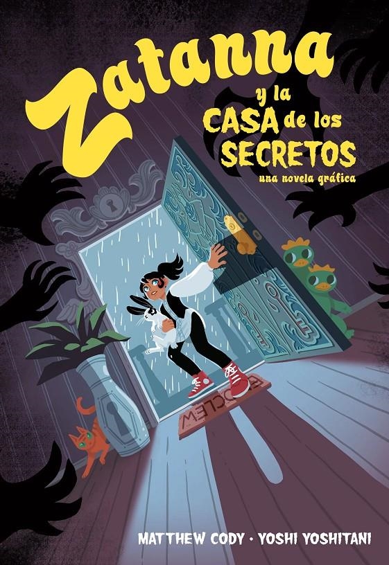 DC YOUNG ADULTS # 11 ZATANNA Y LA CASA DE LOS SECRETOS | 9791370580742 | MATTHEW CODY - YOSHI YOSHITANI