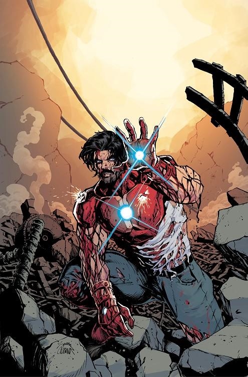 INVENCIBLE IRON MAN VOL 2 # 168 IRON MAN 02 (PORTADA PROVISIONAL) | 977301525300600005 | CARMEN CARNERO - JAN BAZALDUA - JOSHUA WILLIAMSON - JUANN CABAL | Universal Cómics
