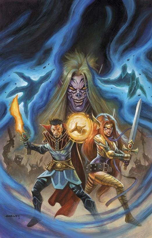 DOCTOR EXTRAÑO # 84 DOCTOR EXTRAÑO 02 (PORTADA PROVISIONAL) | 977000550100000084 | DEREK LANDY - IVAN FIORELLI