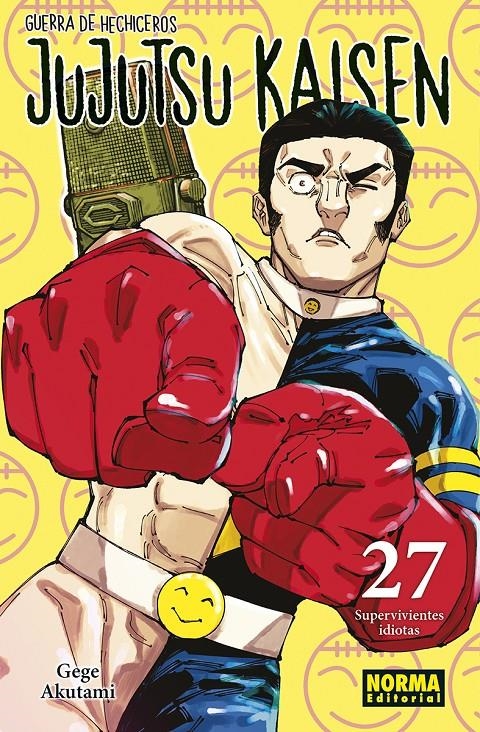 2AMA JUJUTSU KAISEN # 27 | 9999900133950 | GEGE AKUTAMI | Universal Cómics