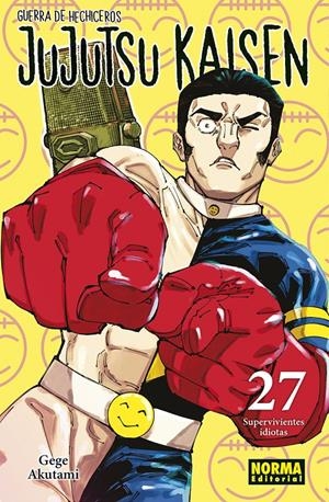 2AMA JUJUTSU KAISEN # 27 | 9999900133950 | GEGE AKUTAMI | Universal Cómics