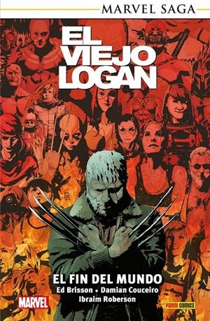 EL VIEJO LOGAN MARVEL SAGA RÚSTICA # 09 EL FIN DEL MUNDO | 9791370580926 | DAMIAN COUCEIRO - IBRAIM ROBERSON - SIMONE DI MEO - ED BRISSON