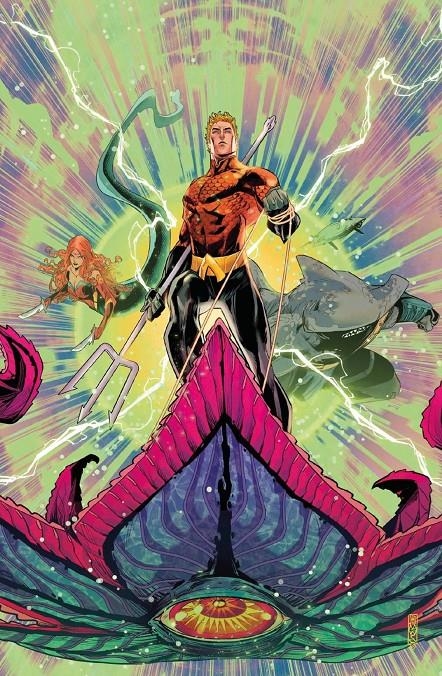 ALL IN AQUAMAN # 04 EMPERADOR AQUAMAN (PORTADA PROVISIONAL) | 977308160100800004 | DANIEL BAYLISS - JEREMY ADAMS - JOHN TIMMS