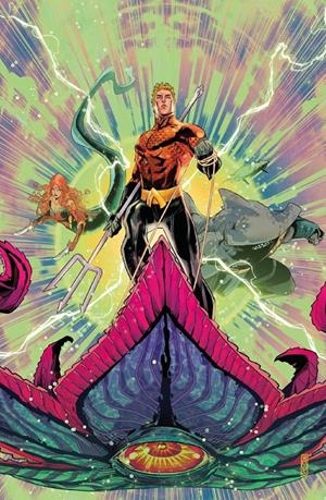 ALL IN AQUAMAN # 04 EMPERADOR AQUAMAN (PORTADA PROVISIONAL) | 977308160100800004 | DANIEL BAYLISS - JEREMY ADAMS - JOHN TIMMS