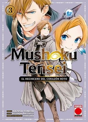 MUSHOKU TENSEI, EL HECHICERO DEL CORAZÓN ROTO # 03 | 9791370580964 | KAZUSA YONEDA - RIFUJIN NA MAGONOTE