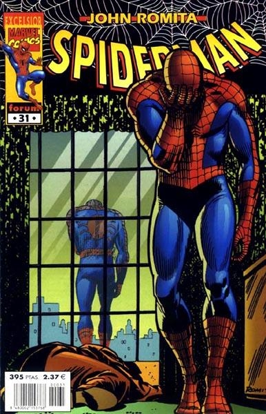 SPIDERMAN DE JOHN ROMITA # 31 | 848000215376800031 | STAN LEE - JOHN  ROMITA - VARIOS | Universal Cómics