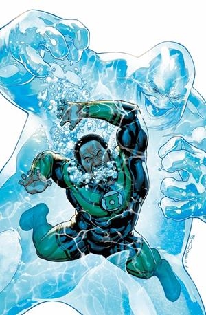ALL IN GREEN LANTERN CORPS # 05 (PORTADA PROVISIONAL) | 977308169800800005 | MORGAN HAMPTON - FERNANDO PASARÍN - JUAN JOSE RYP