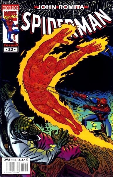 SPIDERMAN DE JOHN ROMITA # 32 | 848000215376800032 | STAN LEE - JOHN  ROMITA - VARIOS | Universal Cómics