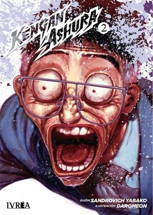 2AMA KENGAN ASHURA # 02 | 9999900134117 | SANDROVICH YABAKO - DAROMEON | Universal Cómics