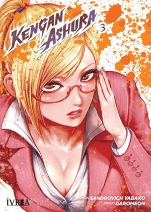 2AMA KENGAN ASHURA # 03 | 9999900134124 | SANDROVICH YABAKO - DAROMEON | Universal Cómics