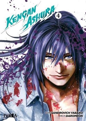 2AMA KENGAN ASHURA # 04 | 9999900134131 | SANDROVICH YABAKO - DAROMEON | Universal Cómics