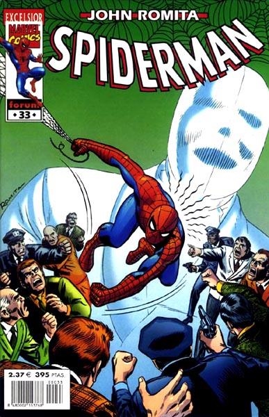 SPIDERMAN DE JOHN ROMITA # 33 | 848000215376800033 | STAN LEE - JOHN  ROMITA - VARIOS | Universal Cómics