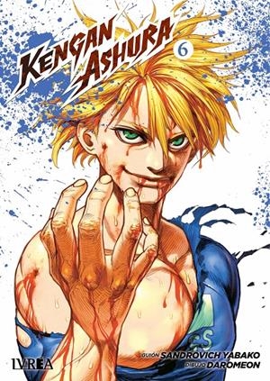 2AMA KENGAN ASHURA # 06 | 9999900134162 | SANDROVICH YABAKO - DAROMEON | Universal Cómics