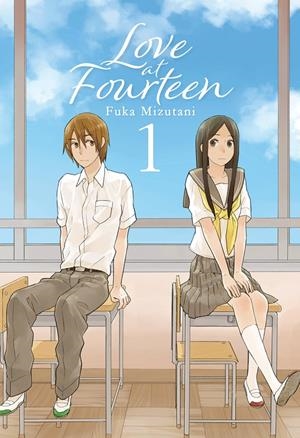 2AMA LOVE AT FOURTEEN # 01 | 9999900134254 | FUKA MUZATANI | Universal Cómics