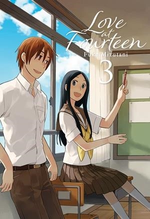 2AMA LOVE AT FOURTEEN # 03 | 9999900134278 | FUKA MUZATANI | Universal Cómics