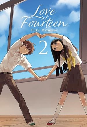 2AMA LOVE AT FOURTEEN # 02 | 9999900134261 | FUKA MUZATANI | Universal Cómics