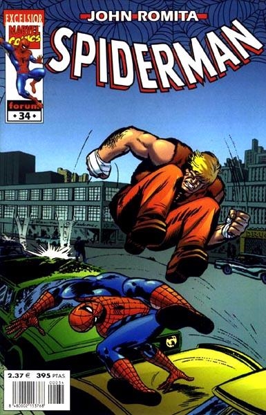SPIDERMAN DE JOHN ROMITA # 34 | 848000215376800034 | STAN LEE - JOHN  ROMITA - VARIOS | Universal Cómics