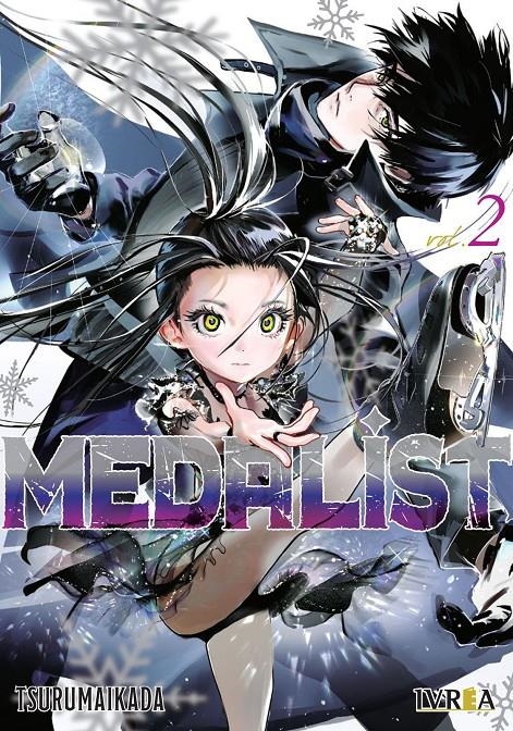 2AMA MEDALIST # 02 | 9999900134360 | Tsurumaikada | Universal Cómics